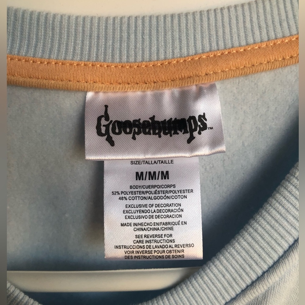 Goosebumps NWOT sweatshirt 🎃 - Picture 3 of 4